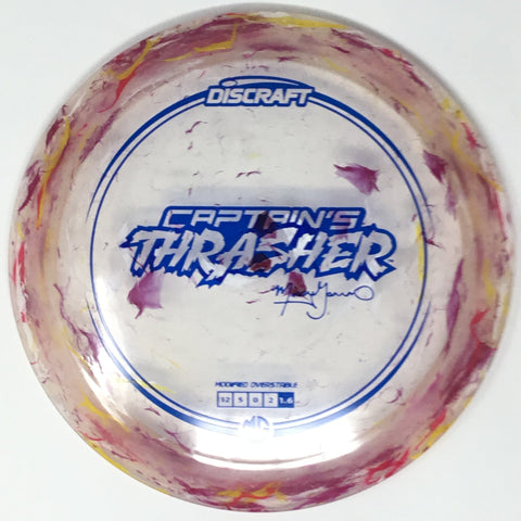 Discraft Captain's Thrasher (Z Jawbreaker - Missy Gannon 2025 Tour Series) Distance Driver