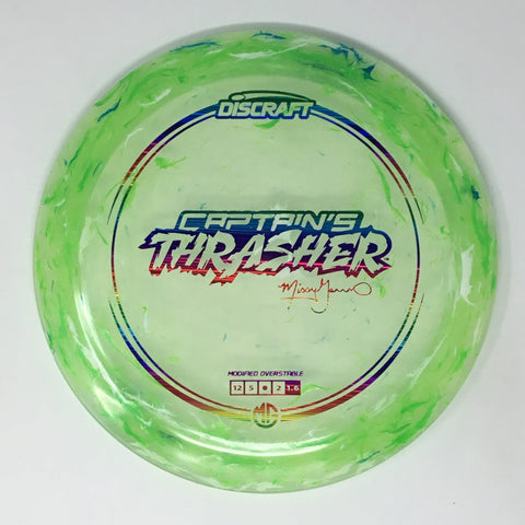 Discraft Captain's Thrasher (Z Jawbreaker - Missy Gannon 2025 Tour Series) Distance Driver