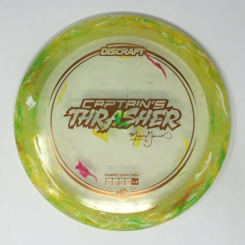 Discraft Captain's Thrasher (Z Jawbreaker - Missy Gannon 2025 Tour Series) Distance Driver
