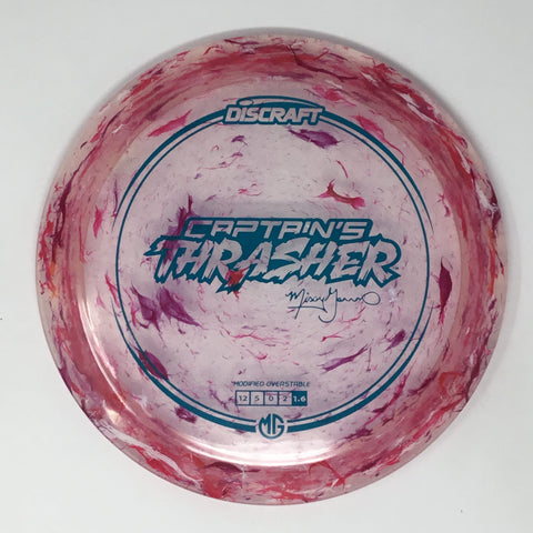 Discraft Captain's Thrasher (Z Jawbreaker - Missy Gannon 2025 Tour Series) Distance Driver