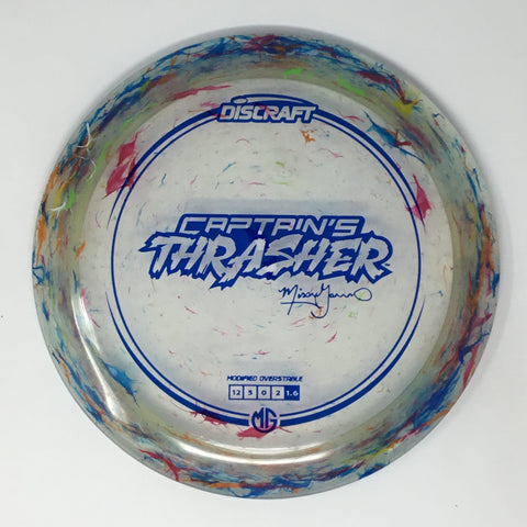 Discraft Captain's Thrasher (Z Jawbreaker - Missy Gannon 2025 Tour Series) Distance Driver