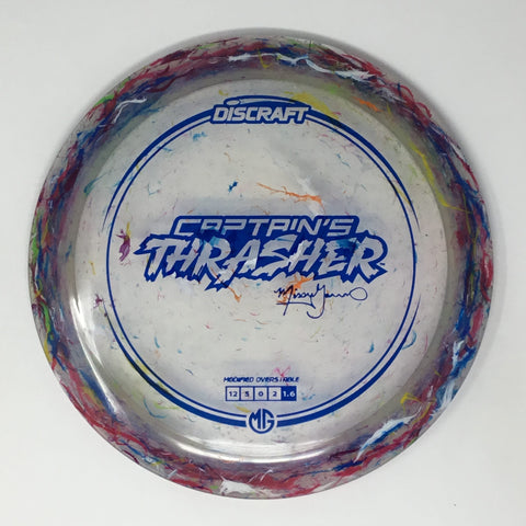 Discraft Captain's Thrasher (Z Jawbreaker - Missy Gannon 2025 Tour Series) Distance Driver