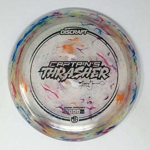 Discraft Captain's Thrasher (Z Jawbreaker - Missy Gannon 2025 Tour Series) Distance Driver