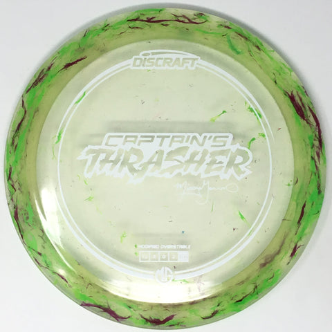 Discraft Captain's Thrasher (Z Jawbreaker - Missy Gannon 2025 Tour Series) Distance Driver