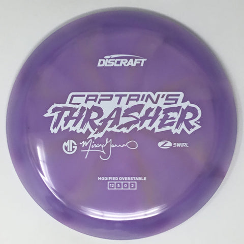 Discraft Captain's Thrasher (Z Swirl - Missy Gannon 2026 Tour Series) Distance Driver