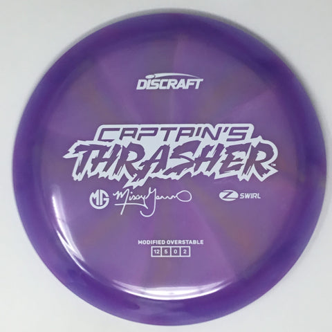 Discraft Captain's Thrasher (Z Swirl - Missy Gannon 2026 Tour Series) Distance Driver