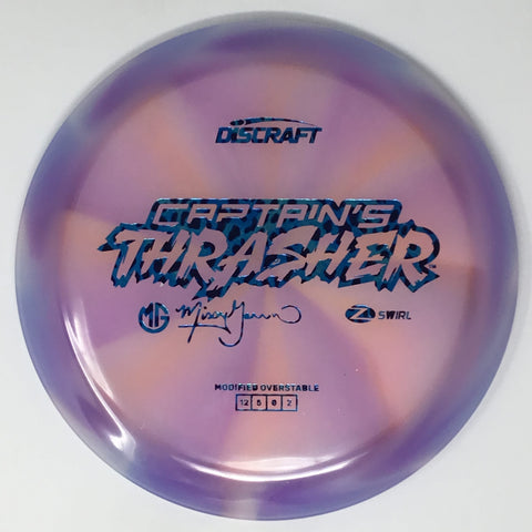 Discraft Captain's Thrasher (Z Swirl - Missy Gannon 2026 Tour Series) Distance Driver