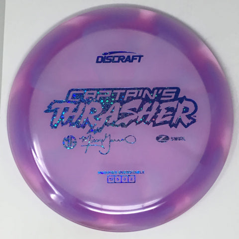 Discraft Captain's Thrasher (Z Swirl - Missy Gannon 2026 Tour Series) Distance Driver