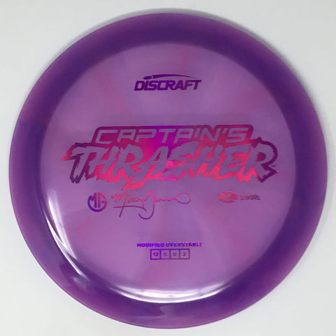 Discraft Captain's Thrasher (Z Swirl - Missy Gannon 2026 Tour Series) Distance Driver
