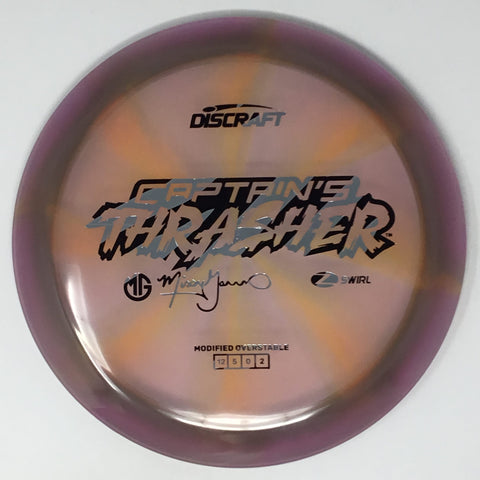 Discraft Captain's Thrasher (Z Swirl - Missy Gannon 2026 Tour Series) Distance Driver