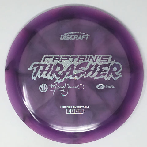 Discraft Captain's Thrasher (Z Swirl - Missy Gannon 2026 Tour Series) Distance Driver
