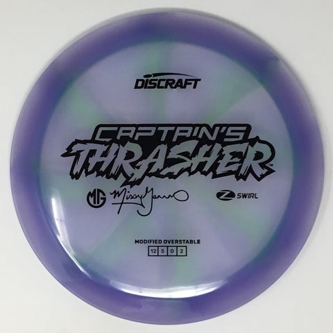 Discraft Captain's Thrasher (Z Swirl - Missy Gannon 2026 Tour Series) Distance Driver