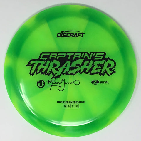 Discraft Captain's Thrasher (Z Swirl - Missy Gannon 2026 Tour Series) Distance Driver