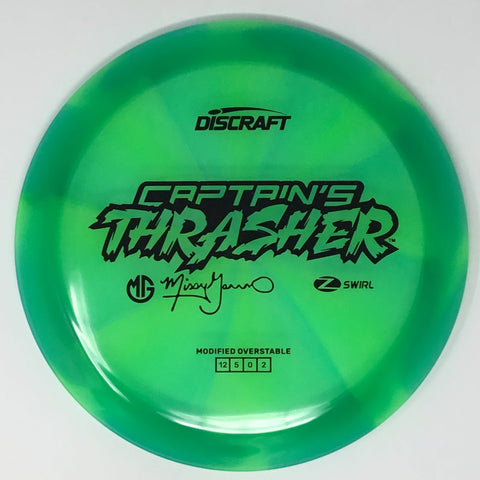Discraft Captain's Thrasher (Z Swirl - Missy Gannon 2026 Tour Series) Distance Driver