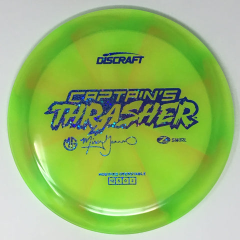 Discraft Captain's Thrasher (Z Swirl - Missy Gannon 2026 Tour Series) Distance Driver