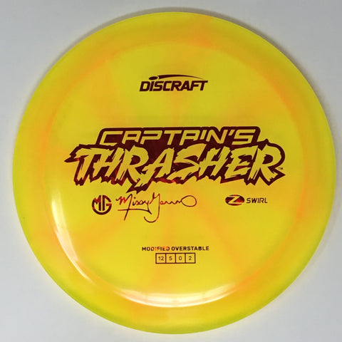 Discraft Captain's Thrasher (Z Swirl - Missy Gannon 2026 Tour Series) Distance Driver