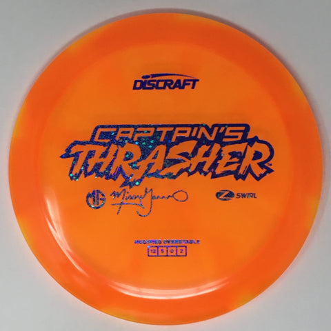Discraft Captain's Thrasher (Z Swirl - Missy Gannon 2026 Tour Series) Distance Driver