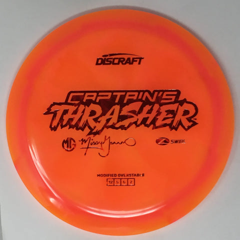 Discraft Captain's Thrasher (Z Swirl - Missy Gannon 2026 Tour Series) Distance Driver