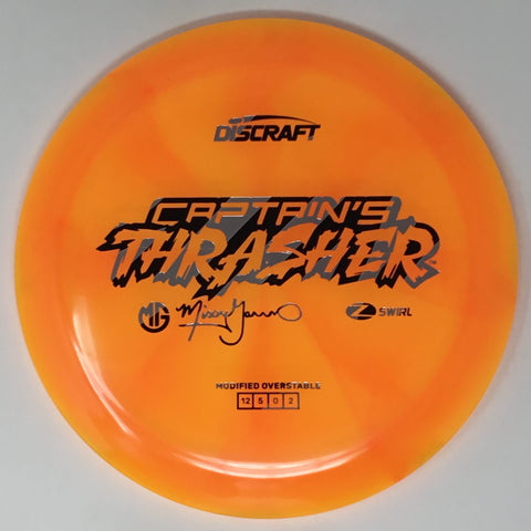 Discraft Captain's Thrasher (Z Swirl - Missy Gannon 2026 Tour Series) Distance Driver