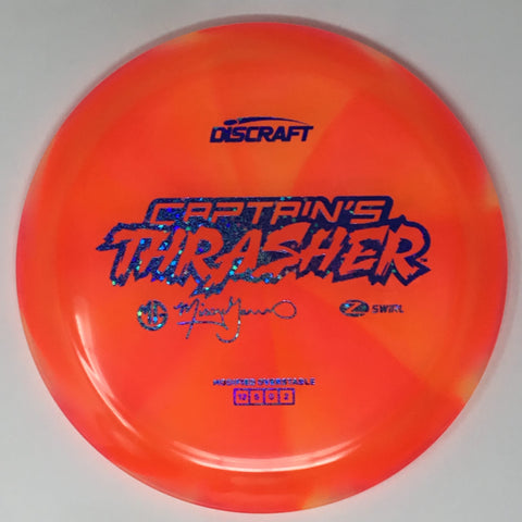 Discraft Captain's Thrasher (Z Swirl - Missy Gannon 2026 Tour Series) Distance Driver