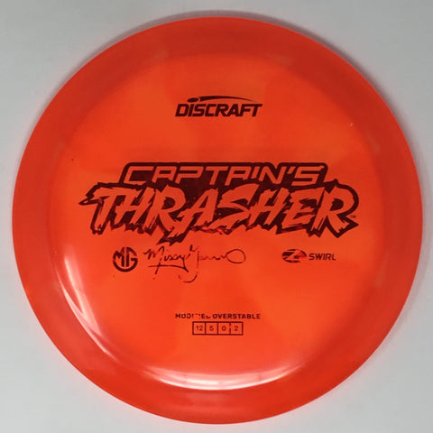 Discraft Captain's Thrasher (Z Swirl - Missy Gannon 2026 Tour Series) Distance Driver
