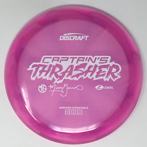 Discraft Captain's Thrasher (Z Swirl - Missy Gannon 2026 Tour Series) Distance Driver
