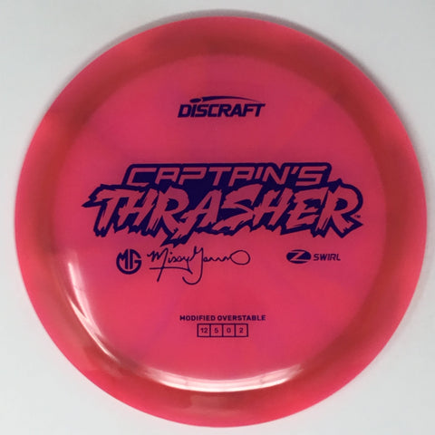 Discraft Captain's Thrasher (Z Swirl - Missy Gannon 2026 Tour Series) Distance Driver