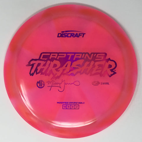 Discraft Captain's Thrasher (Z Swirl - Missy Gannon 2026 Tour Series) Distance Driver