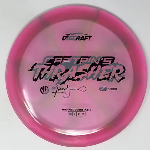 Discraft Captain's Thrasher (Z Swirl - Missy Gannon 2026 Tour Series) Distance Driver