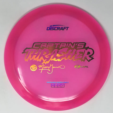 Discraft Captain's Thrasher (Z Swirl - Missy Gannon 2026 Tour Series) Distance Driver