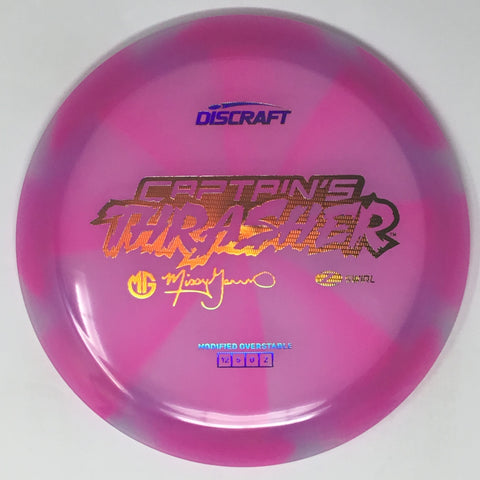 Discraft Captain's Thrasher (Z Swirl - Missy Gannon 2026 Tour Series) Distance Driver