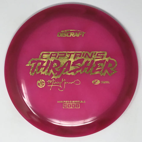 Discraft Captain's Thrasher (Z Swirl - Missy Gannon 2026 Tour Series) Distance Driver