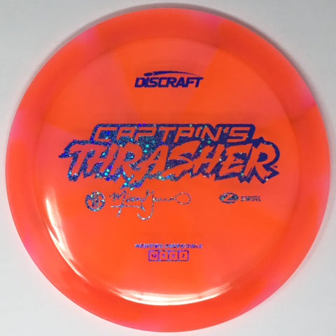 Discraft Captain's Thrasher (Z Swirl - Missy Gannon 2026 Tour Series) Distance Driver