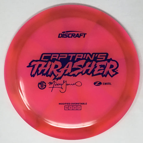 Discraft Captain's Thrasher (Z Swirl - Missy Gannon 2026 Tour Series) Distance Driver