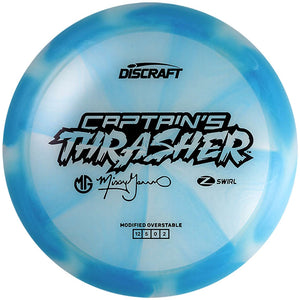 Discraft Captain's Thrasher (Z Swirl - Missy Gannon 2026 Tour Series) - Preorder ETA June 12 Distance Driver