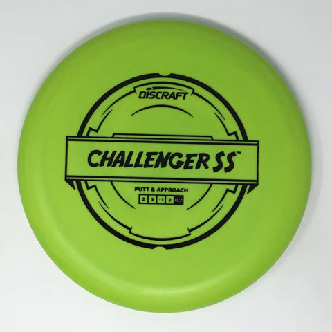 Discraft Challenger SS (Putter Line) Putt & Approach
