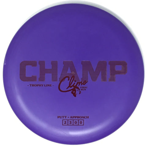 Discraft Champ (Trophy Line - First Run) Putt & Approach