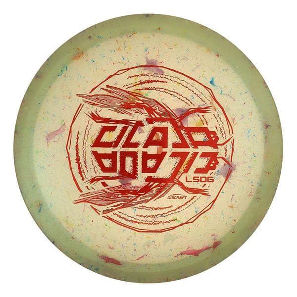 Discraft Cicada (Colorshift Jawbreaker Z FLX  - 2026 Ledgestone Edition) Fairway Driver