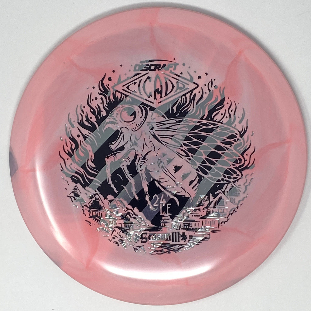 Discraft Cicada (ESP Swirl - 2024 Ledgestone Edition) Fairway Driver