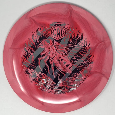 Shaderシケーダ Discraft - Cicada (ESP Swirl - 2024 Ledgestone Edition