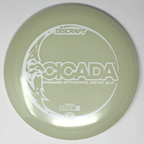 Discraft Cicada (Seasonal Mega Glo) Fairway Driver
