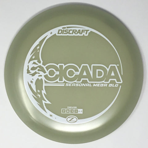 Discraft Cicada (Seasonal Mega Glo) Fairway Driver