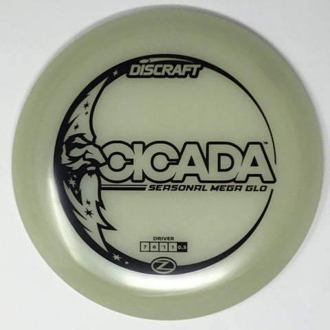 Discraft Cicada (Seasonal Mega Glo) Fairway Driver