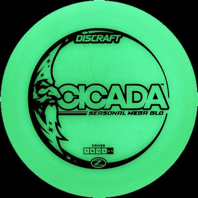 Discraft Cicada (Seasonal Mega Glo) Fairway Driver