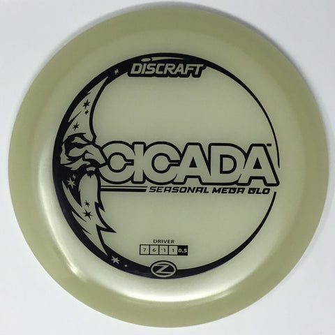 Discraft Cicada (Seasonal Mega Glo) Fairway Driver