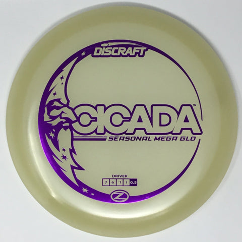Discraft Cicada (Seasonal Mega Glo) Fairway Driver