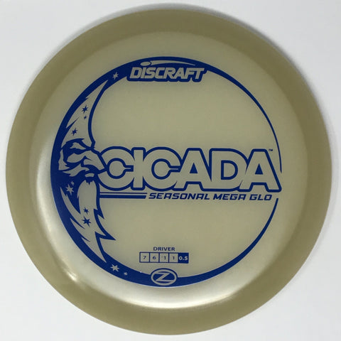 Discraft Cicada (Seasonal Mega Glo) Fairway Driver