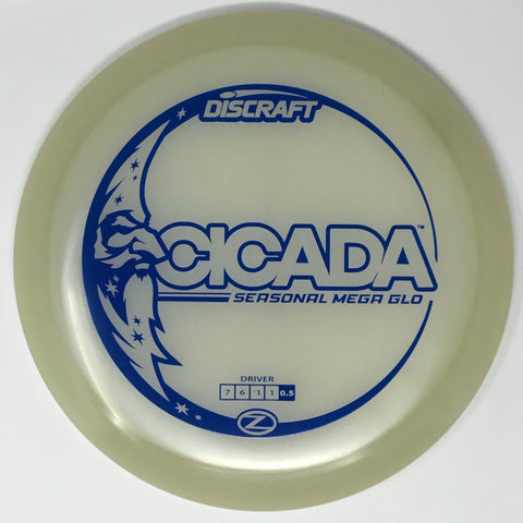 Discraft Cicada (Seasonal Mega Glo) Fairway Driver
