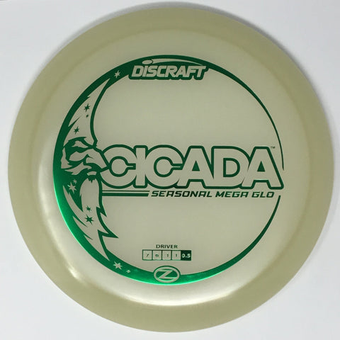Discraft Cicada (Seasonal Mega Glo) Fairway Driver
