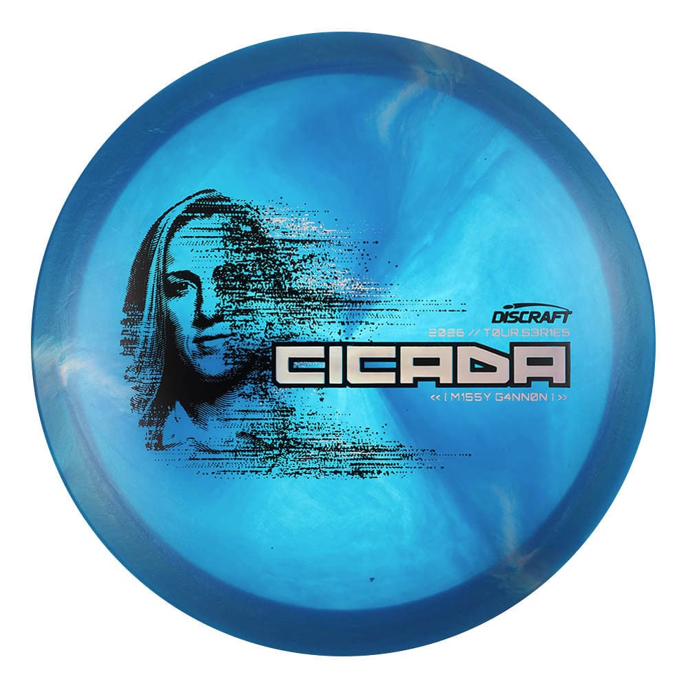 Discraft Cicada (Titanium Big Z - Missy Gannon 2026 Tour Series) Fairway Driver
